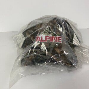 Alpine Lager Beer Camo Snapback Hat Cap Camouflage True Timber New in Bag